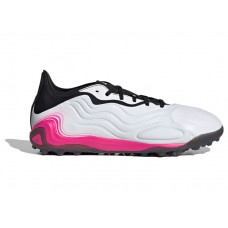 Мужские футбольные бутсы adidas Copa Sense 1 TF White Shock Pink