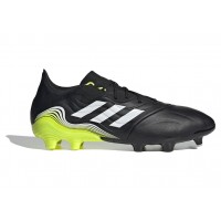 Мужские футбольные бутсы adidas Copa Sense 2 FG Black Solar Yellow