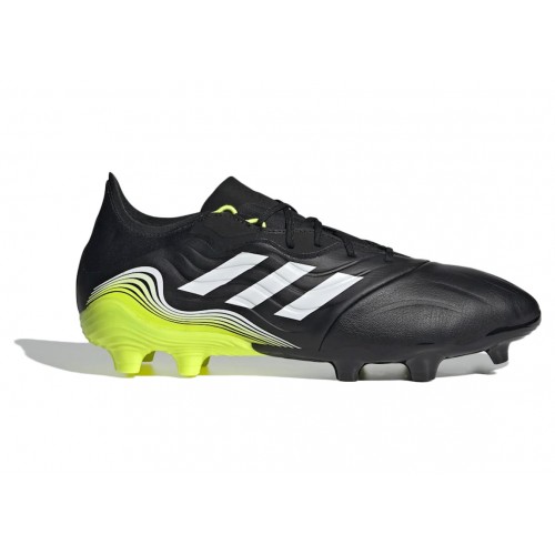 Мужские футбольные бутсы adidas Copa Sense 2 FG Black Solar Yellow