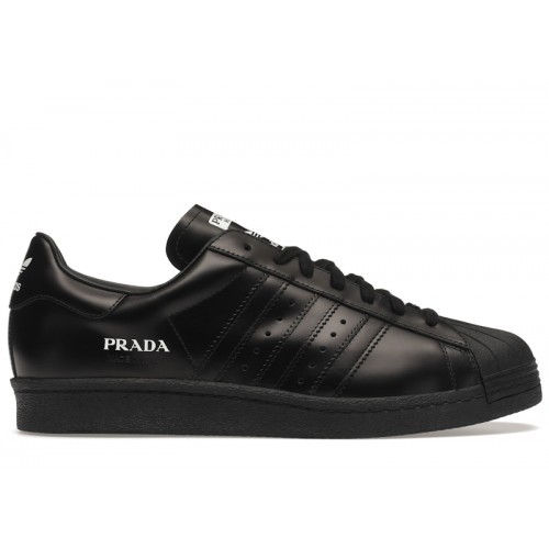 adidas Superstar Prada Black - мужская сетка размеров