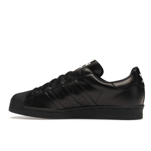 Кроссы adidas Superstar Prada Black - мужская сетка размеров