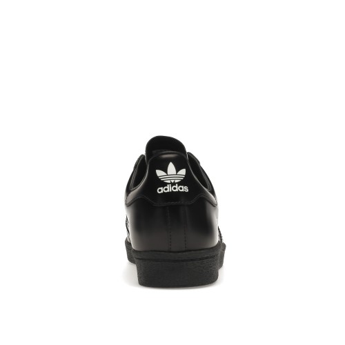 Кроссы adidas Superstar Prada Black - мужская сетка размеров