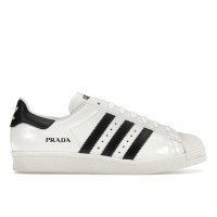 Кроссовки adidas Superstar Prada White Black