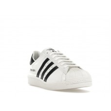 adidas Superstar Prada White Black
