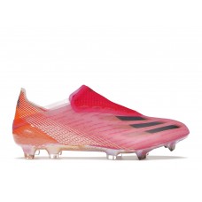 Мужские футбольные бутсы adidas X-Ghosted+ FG Shock Pink Screaming Orange