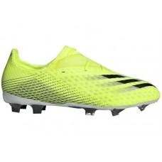 Мужские футбольные бутсы adidas X Ghosted.2 FG Volt Black