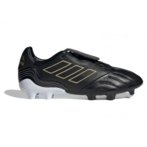 Мужские футбольные бутсы adidas Copa Kapitan 2 FG Black Gold Metallic