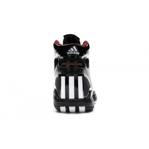 adidas Adizero Rose 1 Black Red (2020) - мужская сетка размеров