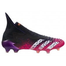 Мужские футбольные бутсы adidas Predator Freak+ FG Demonskin Black Shock Pink