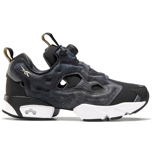 Кроссы Reebok Instapump Fury Legion of Fury Black - мужская сетка размеров