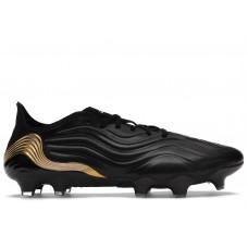 Мужские футбольные бутсы adidas Copa Sense.1 FG Black Gold Metallic