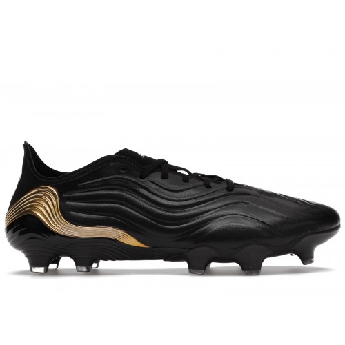 Мужские футбольные бутсы adidas Copa Sense.1 FG Black Gold Metallic