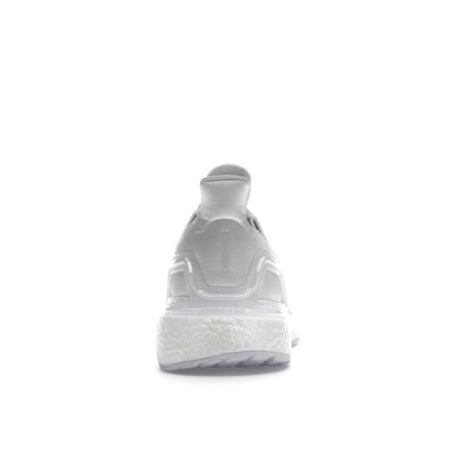 Кроссы adidas Ultra Boost 20 White Iridescent - мужская сетка размеров