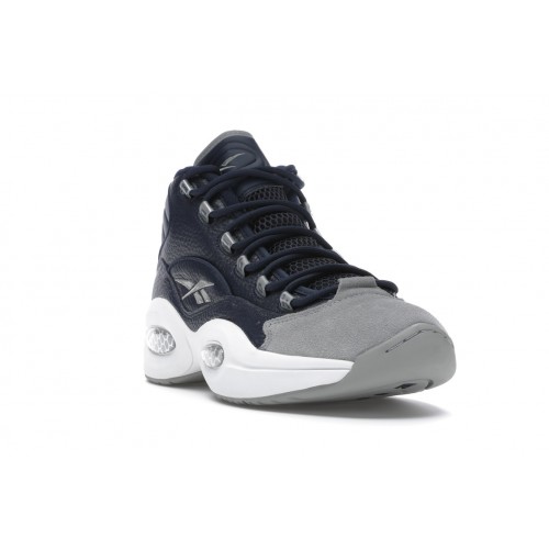 Кроссы Reebok Question Mid Georgetown (2020) - мужская сетка размеров