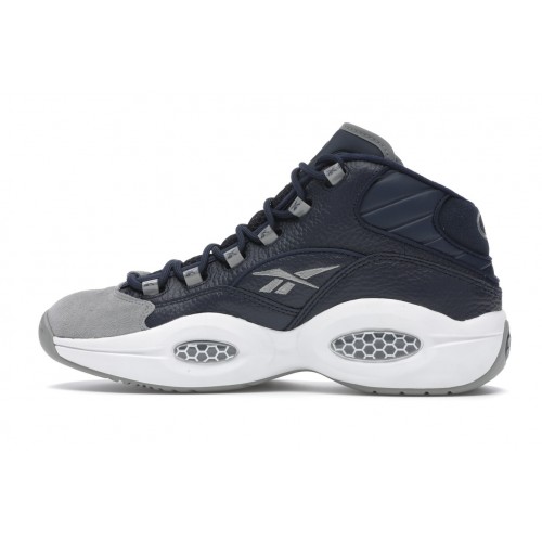 Кроссы Reebok Question Mid Georgetown (2020) - мужская сетка размеров