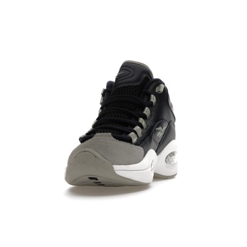 Кроссы Reebok Question Mid Georgetown (2020) (GS) - подростковая сетка размеров