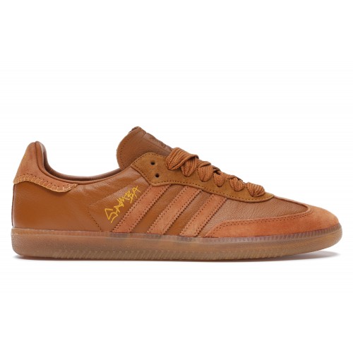 Кроссы adidas Samba Jonah Hill Craft Ochre - мужская сетка размеров