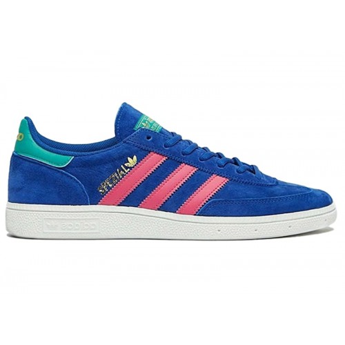 Кроссы adidas Handball Spezial Royal Blue Magenta - мужская сетка размеров