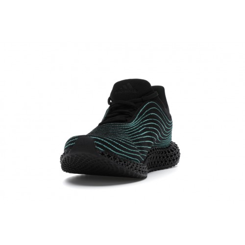 Кроссы adidas Ultra Boost 4D Uncaged Parley Black - мужская сетка размеров