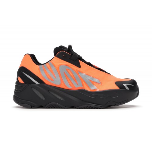 Кроссы adidas Yeezy Boost 700 MNVN Orange (Kids) - детская сетка размеров