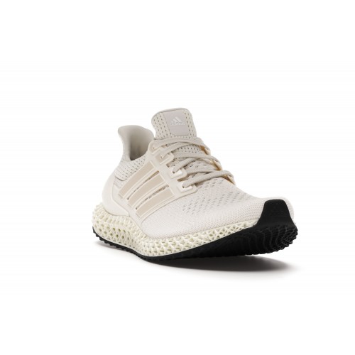 Кроссы adidas Ultra 4D Core White - мужская сетка размеров