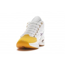 Кроссовки Reebok Question Mid Yellow Toe
