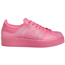 Женские кроссовки adidas Superstar Jelly Semi Solar Pink (W)