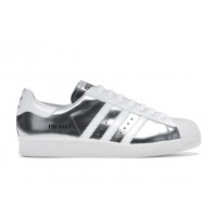 Кроссовки adidas Superstar Prada Silver