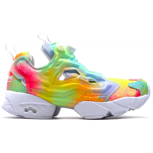 Кроссы Reebok Instapump Fury Pride (2020) - мужская сетка размеров