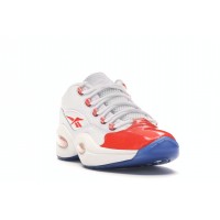Кроссовки Reebok Question Low Patent Toe Orange