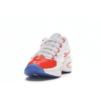 Кроссовки Reebok Question Low Patent Toe Orange