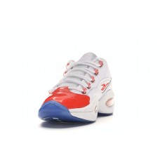 Кроссовки Reebok Question Low Patent Toe Orange