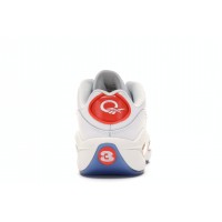 Кроссовки Reebok Question Low Patent Toe Orange