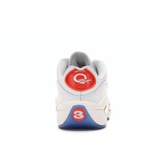Кроссовки Reebok Question Low Patent Toe Orange