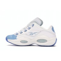 Кроссовки Reebok Question Low Patent Toe Carolina Blue