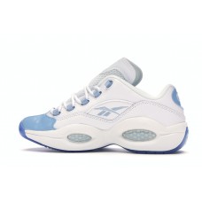 Кроссовки Reebok Question Low Patent Toe Carolina Blue