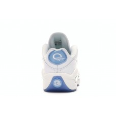 Кроссовки Reebok Question Low Patent Toe Carolina Blue