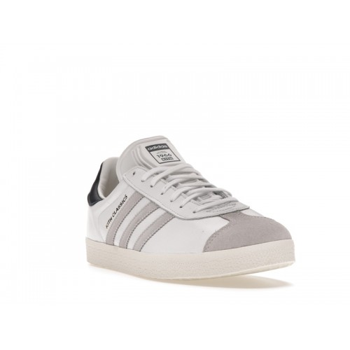 Кроссы adidas Gazelle Kith Classics Program White Navy - мужская сетка размеров
