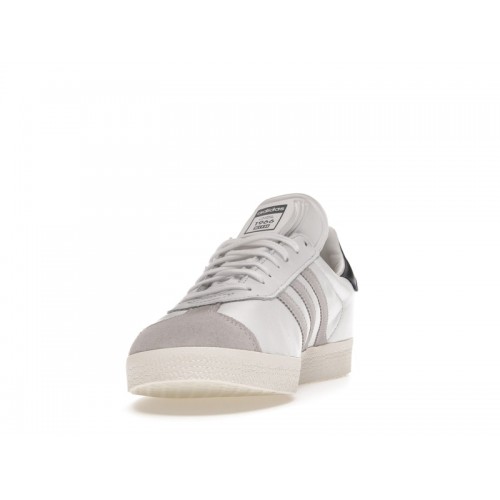 Кроссы adidas Gazelle Kith Classics Program White Navy - мужская сетка размеров