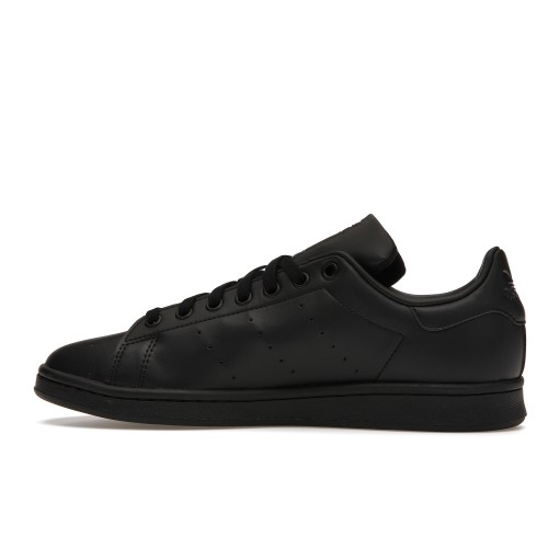 Кроссы adidas Stan Smith Primegreen Triple Black - мужская сетка размеров