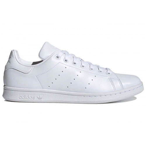 Кроссы adidas Stan Smith Primegreen Cloud White - мужская сетка размеров