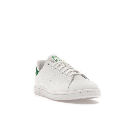 Кроссы adidas Stan Smith Forever PRIMEGREEN White - мужская сетка размеров