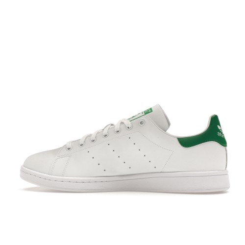 Кроссы adidas Stan Smith Forever PRIMEGREEN White - мужская сетка размеров