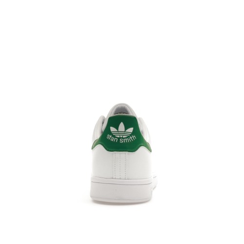 Кроссы adidas Stan Smith Forever PRIMEGREEN White - мужская сетка размеров