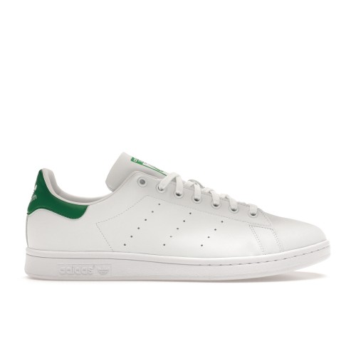 Кроссы adidas Stan Smith Forever PRIMEGREEN White - мужская сетка размеров