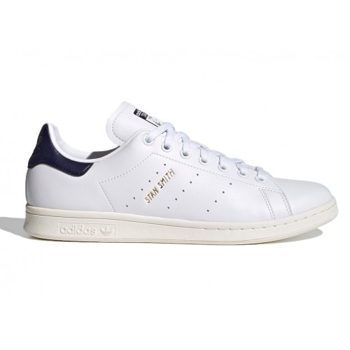 Кроссы adidas Stan Smith Collegiate Navy - мужская сетка размеров