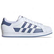 adidas Superstar Crew Blue Cloud White