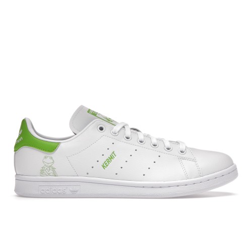 Кроссы adidas Stan Smith Kermit - мужская сетка размеров