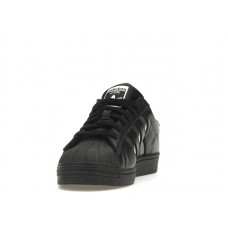 adidas Superstar Black Transparent