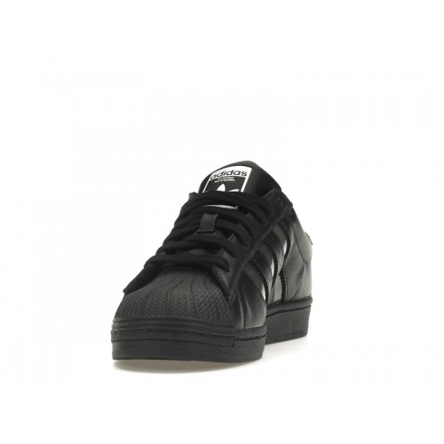 adidas Superstar Black Transparent - мужская сетка размеров